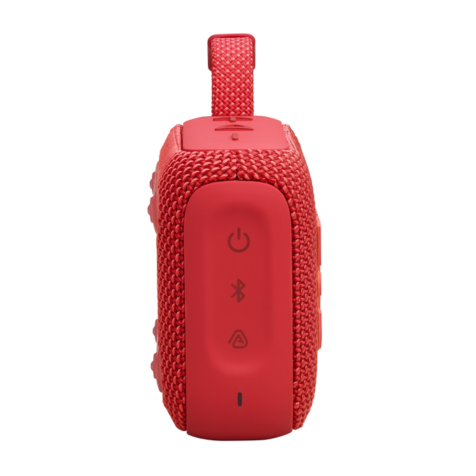 JBL Go 4 - Red - Ultra-Portable Bluetooth Speaker - Right image number null
